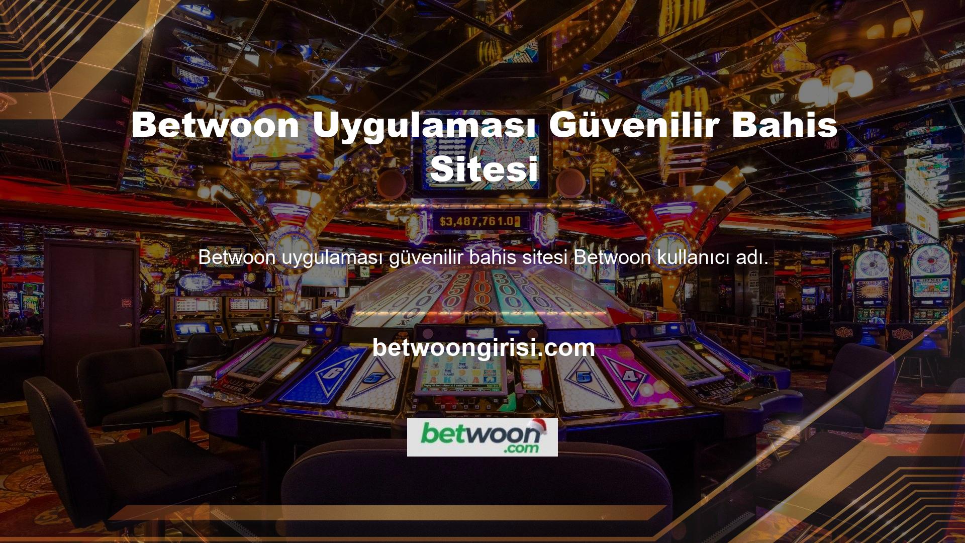 Türkiye'deki en iyi çevrimiçi Betwoon uygulaması, güvenilir bahis sitesinde casino oynamak için lisans gerektirir