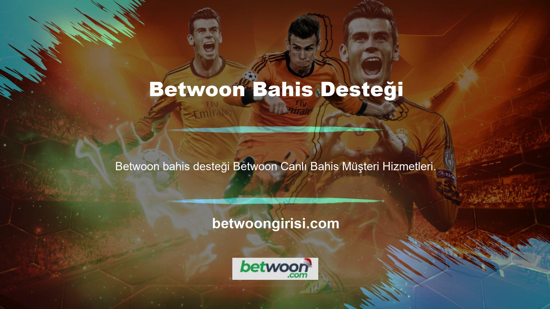 Betwoon Canlı Bahis Ajansları Müşteri Hizmetleri ile iletişime geçerken dikkat edilmesi gereken bir şey vardır: Hesabınıza erişmek için müşteri temsilcinize erişmek için kullanıcı adınızı veya numaranızı vermeniz gerekecektir